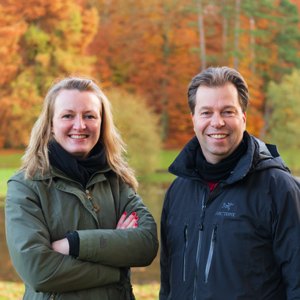 Beterelandschapsfoto Yvonne & Frank