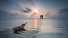 10-Sunrise at Tan Thanh beach-NiSi 15mm F4 + IR ND1000 + Hard GND8