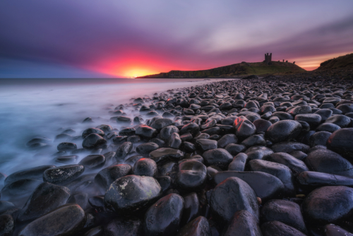 32-Dunstanburgh Castle-NiSi V6 + Landscape CPL + IR ND64 + Hard GND8