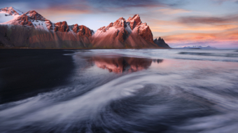 38-Reynisfjara-NiSi V6 + Landscape CPL +SOFT GND8