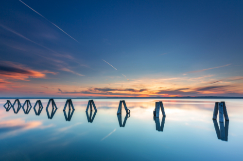 44-Podersdorf sunset-NiSi V6 + NC CPL + IR ND64 + Medium GND8