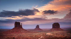 90-Monument Valley Color-NiSi CPL+Soft GND32