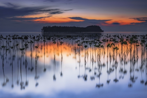 Mahitam Island, Lampung, South Sumatera, Indonesia. NiSi Holder V5 Pro, CPL NC, GND Medium 0.9, IRND64.