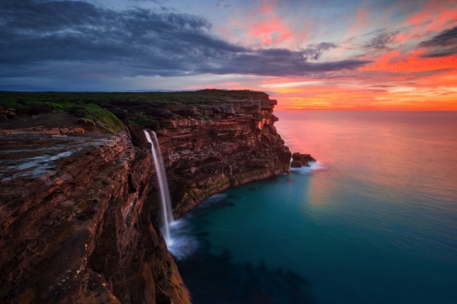 Daniel Tran - Curracurrong Falls Sunrise_CREDIT_Daniel Tran